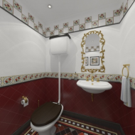 Дизайн-проект туалета
