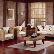 Комплект жилой мебели Lisa Sarang Baya