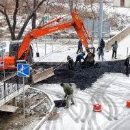 Суровое ЖКХ во Владивостоке