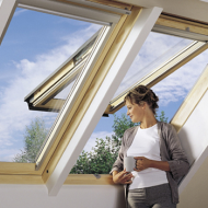 Мансардные окна Velux, модель: GPL 78*118