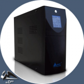 UPS SVC V-1200VA LCD, Smart, AVR
Мощность: 1200 VA (720 W)
• Время работы от батареи: >8 минут
• Вход: 220VAC
• Выход: 220VAC x 4 вых. (3 переферийных + 1 для принтера)
• Диапазон работы AVR: 145-285VAC ИБП малой мощности ( от 0,3 до 5 кВА) Китай 18355 Самовывоз от 5000 до 20000 тенге шт Источники бесперебойного питания Sidex Computers ТОО UPS SVC V-1200VA LCD, Smart, AVR
Мощность: 1200 VA (720 W)
• Время работы от батареи: >8 минут
• Вход: 220VAC
• Выход: 220VAC x 4 вых. (3 переферийных + 1 для принтера)
• Диапазон работы AVR: 145-285VAC ИБП малой мощности ( от 0,3 до 5 кВА) Китай 18355 Самовывоз от 5000 до 20000 тенге шт Источники бесперебойного питания Sidex Computers ТОО