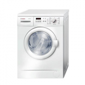 Стиральная машина Bosch WAE-16261BC, 800 об/мин 6 кг Электронное управление LCD дисплей Программы - \ Стиральная машина Bosch WAE-16261BC, 800 об/мин 6 кг Электронное управление LCD дисплей Программы - \