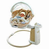 Электронная качеля GRACO.
Производитель: США
Качеля предназначена для малышей от самого рождения и до 6 месяцев (или до 11 кг).
Прикреплен \