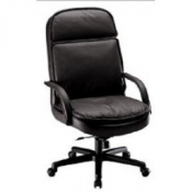 Кожанное кресло для руководителя Galaxy, черный.  Кресло.  68970    шт.  Свыше 100000 тенге  Украина  SP - Кожа SPLIT.  Доставка входит в стоимость товара.  Кресла офисные, компьютерные, рабочие \