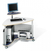 Компьютерный стол, мобильный, серо-синий  Компьютерный стол  Казахстан  32740    шт  От 10000 до 50000 тенге  Металлический каркас  Доставка входит в стоимость товара  \