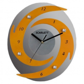 Часы настенные Scarlett SC-55RE  Часы настенные Scarlett  Китай  3500    шт  при покупке на сумму свыше 10000тг.-доставка бесплатная  Часы \
