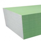 Влагостойкий лист КНАУФ предназначен для использования в помещениях с повышенной влажностью. В картоне содержатся вещества препятствующие появлению.Гипсовый сердечник содержит специальные добавки, снижающие поглощение влаги.  влагост 12,5  Гипсокартон  2135  Доставка платная    лист  1200х2500  Кнауф, Германия  Рахат Магазин