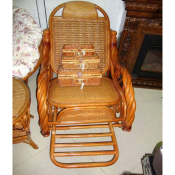 Кресло - качалка, ротанговое.  Кресло - качалка.  Казахстан  73000  Самовыоз    шт.  От 10000 до 50000 тенге  Плетеная мебель Завьялова ИП