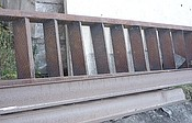 Металлическая лестница для  противопожарного выхода, ширина 0,8 м, длина 13 м. Ступеньки из рифленого металла.  Казахстан  100000  Самовывоз    Свыше 50000 тенге  шт.  Пожарная лестница  Дана ТОО