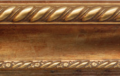 Деревянный багет, производство Италия, ширина 6,5, высота 3 см, код: SKM/88  Деревянный багет для зеркал  Европа  4700  п.м  Прочее L\'DECO ИП