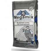 Гипс штукатурочный – это заменитель грунтовки, применяемый на поверхность кирпичной кладки, бетона, монолитного бетона и т.д., не нуждающийся в каком-либо дополнительном материале и имеющий высокую степень клейкости.  25 кг  Гипс штукатурочный «Plaster Gyps»  950  Самовывоз    мешок  Megamix  Megamix-1 ТОО