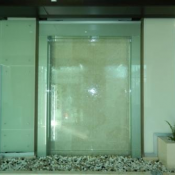 Водопад по стеклу
Декоративный водопад имеет ряд преимуществ, творческий подход при проектировании интерьера. К числу водопада по стеклу сюжетный водопад, водопад-стену. Материал отделки - композитный материал, цвет  различный.  Водопад по стеклу  Казахстан  135000  м2  Прочее Aquadecor ТОО