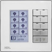 Многофункциональные клавишные панели управления системой HDL-BUS. Позволяют управлять \