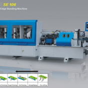 Длина листа	Mn.120mm
Ширина листа	Mn.60mm
Толщина листа	10-60mm
Толщина кромочной ленты	0.3-3mm
Скорость подачи	12/ 16/ 20 m/min
Напряжение	380v
Частота	50Hz
Общая мощность	11,4 kw
Рабочее давление	6.5Mpa
Размер	6000 x 1200 х 1680 мм
Вес	2080 кг  Кромкооблицовочный станок SE 106 имеет сертификат международного стандарта CE. Предназначен для облицовывания прямолинейных кромок мебельных щитов и заготовок натуральным полосовым или синтетическим рулонным материалом типа меламин, АБС, ПВХКромкооблицово  37500  Доставка платная    $  Китай  Кромкооблицовочный станок SE 106  Станки, прессы Жоларыс-Азия ТОО