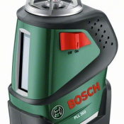 Лазерный нивелир BOSCH PLL 360 
Идеальная вертикальная линия
Проекция диагональных линий — под любым углом благодаря функции фиксации
Простое позиционирование лазерного луча на любой высоте 
Продолжительность работы 12 ч
Размеры 125 х 85 х 70 мм  32064  шт  Европа  Лазерный Нивелир BOSCH PLL 360  Измерительные инструменты и приборы Intelligence Solutions ТОО