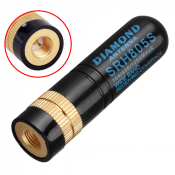Diamond SRH 805S - ультра-портативная, компактная и надежная антенна способная дать фору по своим характеристикам любой стандартной антенны.
Диапазоны 144/430/1200MHz
Макс. мощность: 10 W
Сопротивление: 50 Ом
Длина: 5 см
Вес: 15 грамм. Diamond SRH 805S - ультра-портативная, компактная и надежная антенна Diamond 2000 шт Прочее Baofeng Радиостанции в Алматы ИП Diamond SRH 805S - ультра-портативная, компактная и надежная антенна способная дать фору по своим характеристикам любой стандартной антенны.
Диапазоны 144/430/1200MHz
Макс. мощность: 10 W
Сопротивление: 50 Ом
Длина: 5 см
Вес: 15 грамм. Diamond SRH 805S - ультра-портативная, компактная и надежная антенна Diamond 2000 шт Прочее Baofeng Радиостанции в Алматы ИП