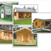 Мы производим деревянные садовые домики (сезонные дома) в Украине для изготовления которых мы используем деревья хвойных пород. Мы производим садовые домики разных размеров от 12 м2 до 60 м2 и шириной стен от 45мм.  Деревянные  Деревяный дачный дом  1500  Доставка платная    1-10  Казахстан  Дачный домик Greenhouse ЧЛ