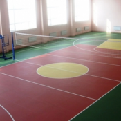 Спортивное ПВХ покрытие Sports Floor, толщина 4,5мм - универсальное спортивное покрытие для спортивных залов с игровыми видами спорта и общей физической подготовкой. Оптимальное решение для заказчиков с ограниченным бюджетом.  толщина 4,5мм  Спортивное ПВХ покрытие Sports Floor  3800  Доставка платная    кв.м  Китай  Бегдияр ИП