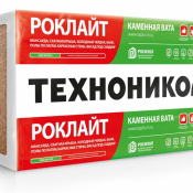 Плиты Роклайт и Технолайт предназначены для тепло-, звукоизоляции строительных конструкций, в которых утеплитель не воспринимает внешнюю нагрузку (мансарды, чердачные перекрытия, полы с укладкой утеплителя между лагами; плотность 30 кг/м3 Теплоизоляция Роклайт Технониколь 9400 куб. метр Строительные материалы ITS Group ТОО Плиты Роклайт и Технолайт предназначены для тепло-, звукоизоляции строительных конструкций, в которых утеплитель не воспринимает внешнюю нагрузку (мансарды, чердачные перекрытия, полы с укладкой утеплителя между лагами; плотность 30 кг/м3 Теплоизоляция Роклайт Технониколь 9400 куб. метр Строительные материалы ITS Group ТОО
