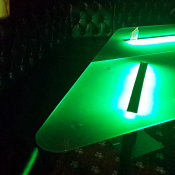 Столешница – ударопрочное, каленое стекло.
Светодиодная RGB подсветка с пультом ДУ (16 разных оттенков света).
Размер: длина - 2 метра, ширина - 1 метр.
Изготовление столов любых размеров и конфигурации. Стеклянные столы с подсветкой Казахстан 150000 Самовывоз штука Другое Aqua Glass ЧЛ Столешница – ударопрочное, каленое стекло.
Светодиодная RGB подсветка с пультом ДУ (16 разных оттенков света).
Размер: длина - 2 метра, ширина - 1 метр.
Изготовление столов любых размеров и конфигурации. Стеклянные столы с подсветкой Казахстан 150000 Самовывоз штука Другое Aqua Glass ЧЛ