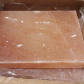 Плитка из гималайской соли  Плитка из гималайской соли Пакистан.  20×10×1.5 см  1200  Самовывоз    Шт  Казахстан  Другое Domstroi ТОО