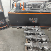 Произведен на оборудованииях ЧПУ. Проверен - отделом производства, после каждого производства запасной части и отделом качества. Гарантия на корпуса - 1200 ударных часов. Для предоставленния боллее подробной информации, не стесняйтесь обратиться к нам.  955*87*295    Самовывоз    mm  Аналог гидравлического перфоратора Sandvik HLX5  Турция  Запасные части к технике и оборудованию Mars Rock OOO