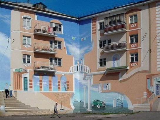 Красивый дом