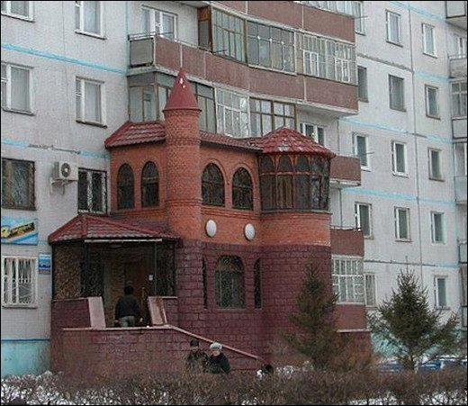 Пристройка к замку