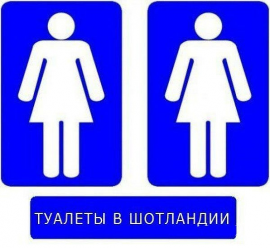 Туалеты в Голландии