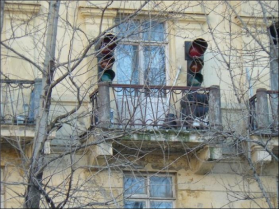Собственный светофор 