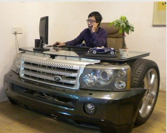 Дизайн офиса: Range Rover