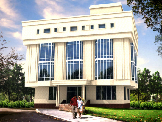 Проект офисного здания: RECREATION CENTER Проект офисного здания: RECREATION CENTER