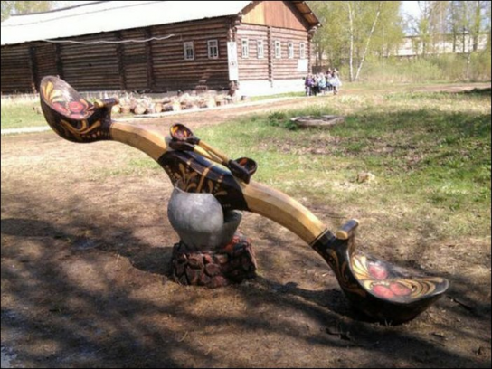 Православные качели 