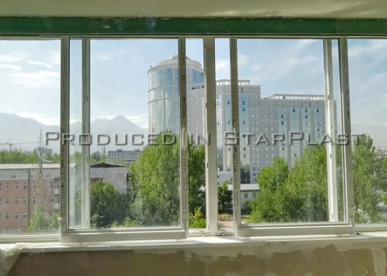 Белые Rehau раздвижные Белые Rehau раздвижные
