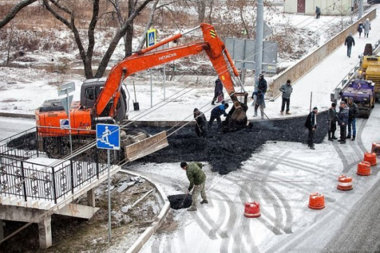 Суровое ЖКХ во Владивостоке