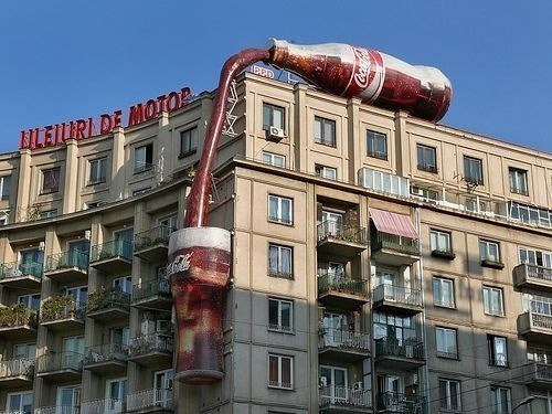 Реклама coca-cola.
