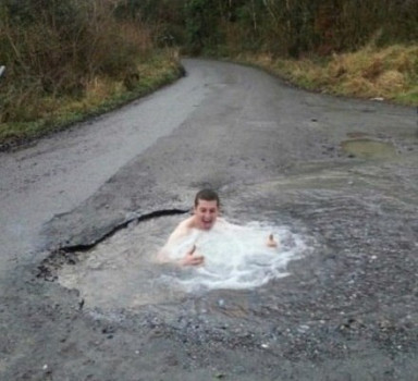 Джакузи по-нашему!