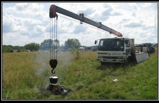 С перерывом на обед