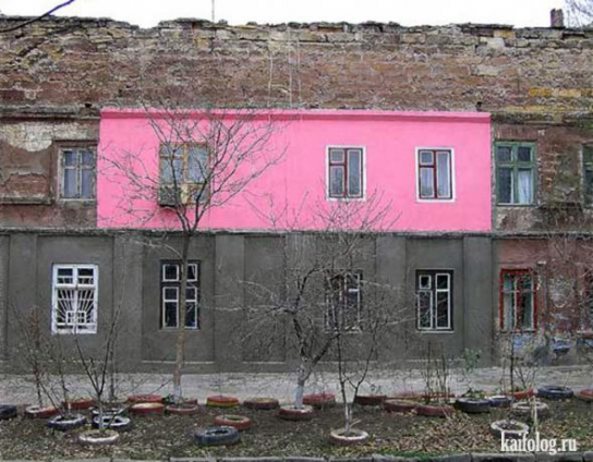 Гламур так и распирает
