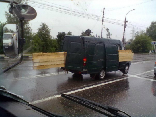 Забавные грузоперевозки