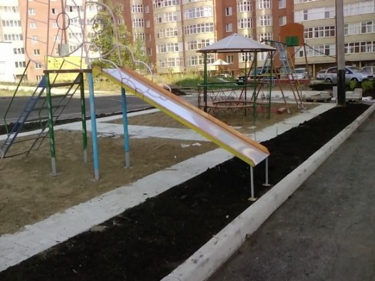 Очередное творение коммунальщиков